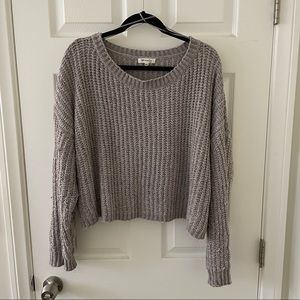 Boutique Crop Sweater